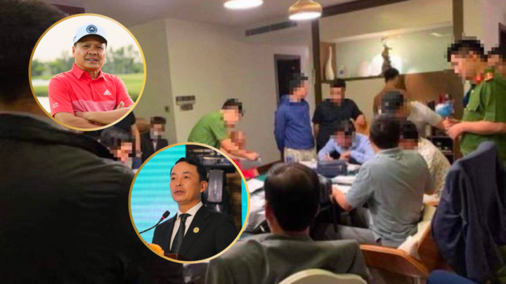 Đề nghị truy tố 2 Phó chủ tịch hiệp hội golf tội đánh bạc