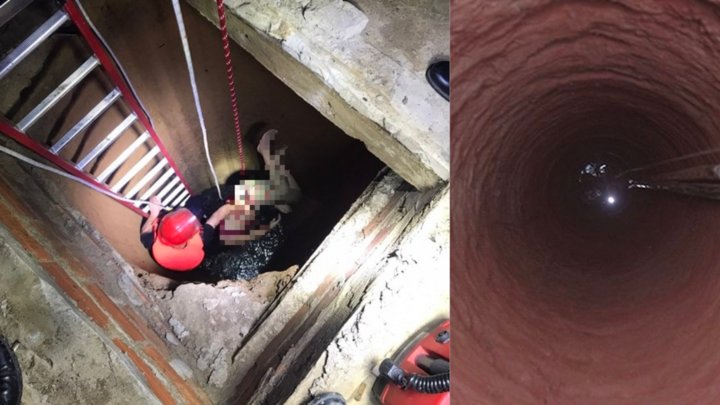 Thừa Thiên Huế: Phát hiện thi thể người phụ nữ dưới giếng sâu