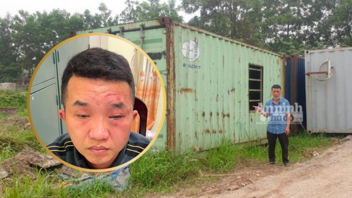 Khởi tố đối tượng giả mạo là công nhân, cẩu trộm thùng container đem đi bán