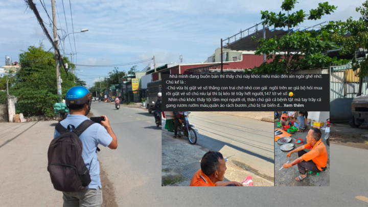 Thông tin cụ ông bị đánh, cướp 227 tờ vé số ở Hóc Môn là không đúng sự thật