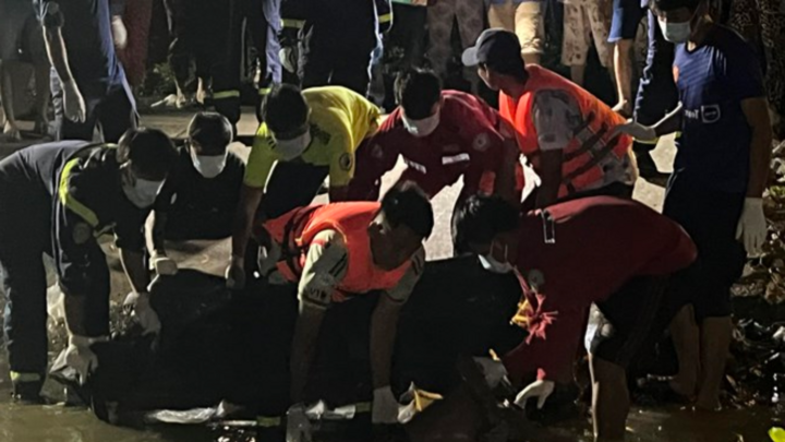 Trà Vinh: Tìm thấy thi thể 2 nam sinh tắm sông bị nước cuốn trôi