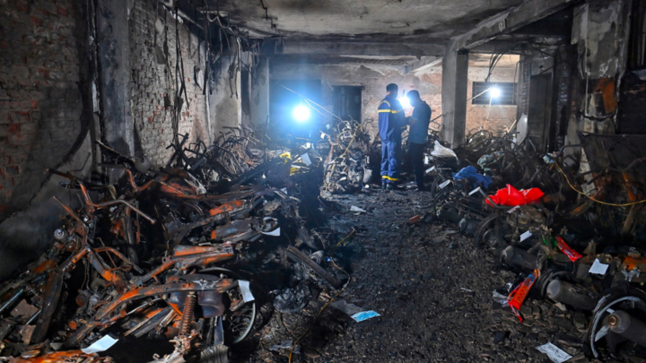 Vụ cháy chung cư mini ở Khương Hạ: Xác định nguyên nhân hỏa hoạn