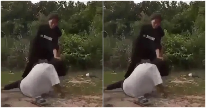 Vụ nữ sinh áo đen túm tóc, kéo lê bạn ở Ninh Thuận: Kỷ luật, nhắc nhở 27 học sinh