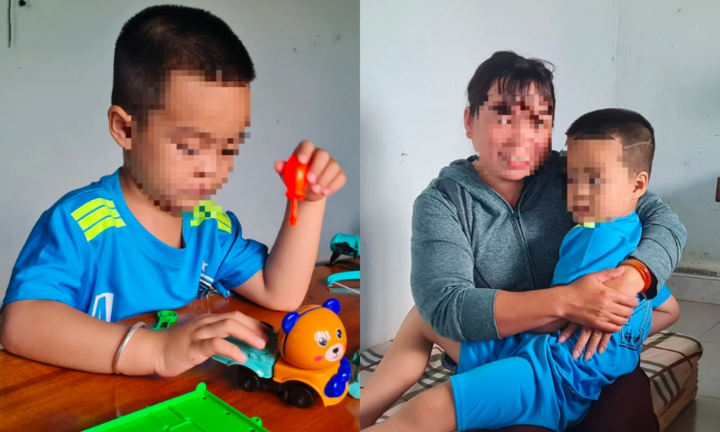 Bé trai 4 tuổi bị người lạ mặt bỏ rơi trên đường, xã thông báo nhưng chưa ai nhận