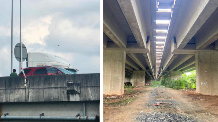 Nghi án người đàn ông đuổi trộm rơi xuống đường cao tốc tử vong