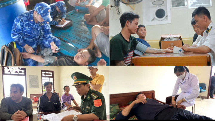 Chiều nay (20/10), tàu chở 81 ngư dân và 2 thi thể gặp nạn về đến đất liền