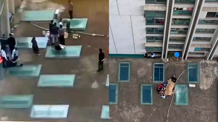 Đưa con đi học, bố bàng hoàng phát hiện con gái 12 tuổi rơi từ tầng cao chung cư tử vong