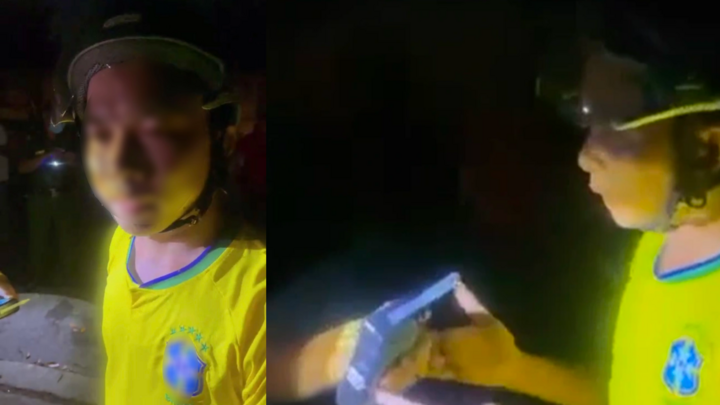 Vi phạm nồng độ cồn, nam thanh niên tự xưng có lý lịch 