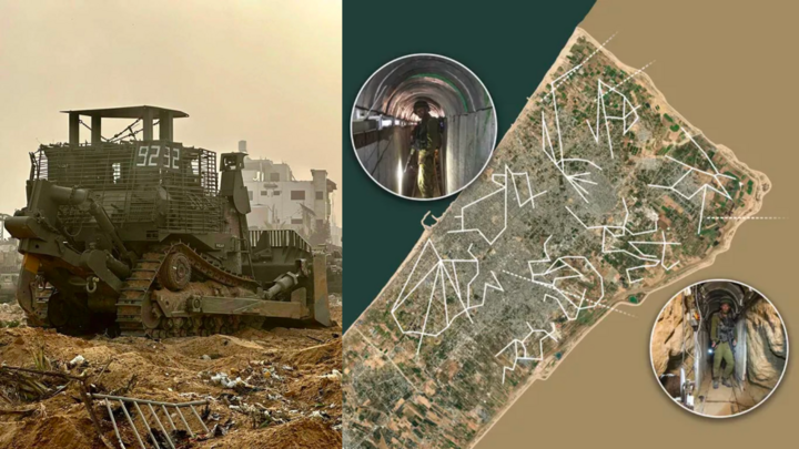 Israel bao vây thành phố Gaza, thừa nhận Hamas