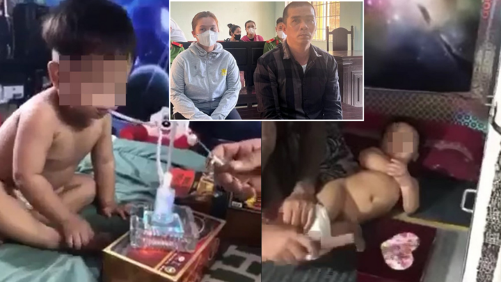Vụ bé trai 3 tuổi nghi bị ép hút ma túy: Giật mình trước lời khai của mẹ ruột và 