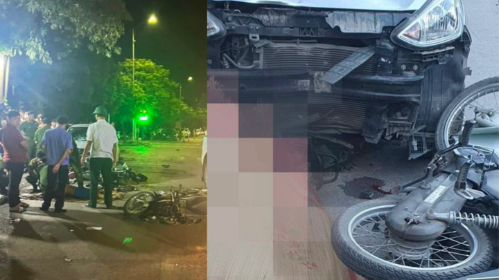 Vụ ô tô gây tai nạn liên hoàn 4 người thương vong ở Vĩnh Phúc: Tài xế có nồng độ cồn bao nhiêu?
