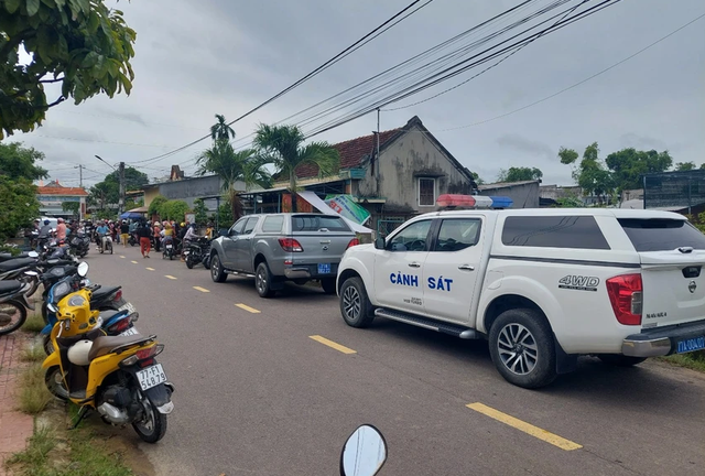 Khởi tố vụ án con trai truy sát cha và anh ruột tử vong ở Bình Định