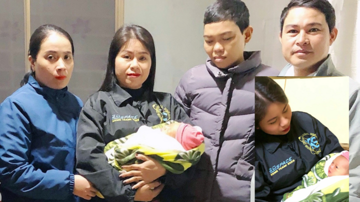 Xót lòng bé gái khoảng 15 ngày tuổi bị bỏ rơi trước cổng chùa cùng lá thư và 220 nghìn đồng