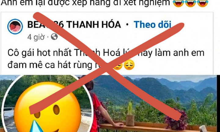 Công an truy tìm người tung tin