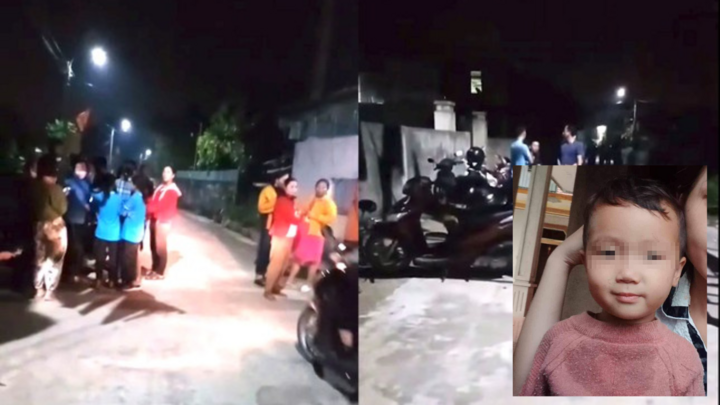 Cả làng trắng đêm tìm kiếm bé trai 2 tuổi mất tích bí ẩn sau vài phút ra trước cổng nhà