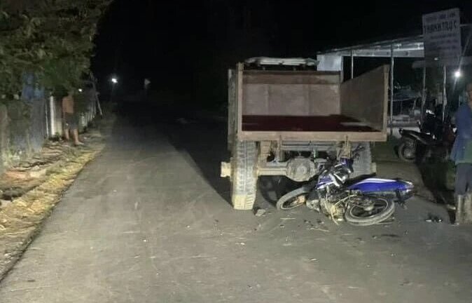 Liên tiếp hai vụ xe máy tông xe máy cày ở Bình Thuận, 2 người tử vong