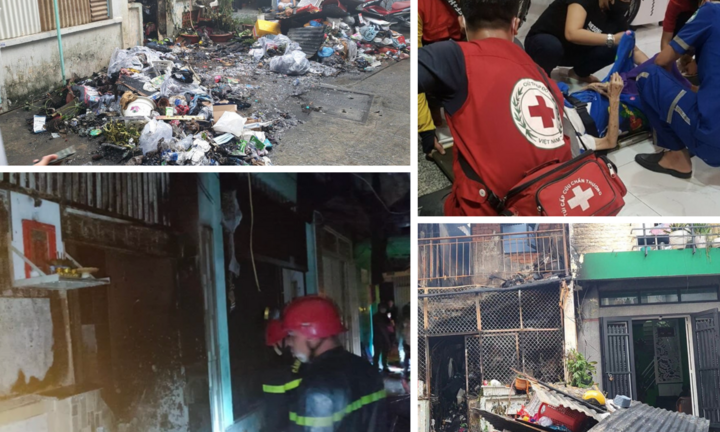 Vụ cháy nhà ở TP.HCM, 2 người tử vong: Xác định danh tính nạn nhân