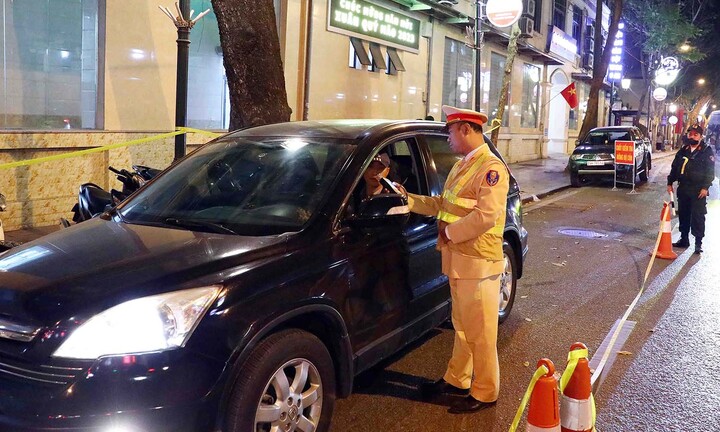 Mức phạt vi phạm nồng độ cồn mới nhất cho từng loại xe