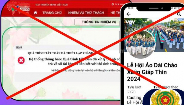 Công an TP.HCM cảnh báo lừa đảo bằng thủ đoạn tuyển thí sinh dự thi lễ hội áo dài