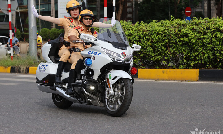 Hà Nội phân luồng giao thông đón đoàn khách quốc tế thế nào trong ngày 12-13/12?