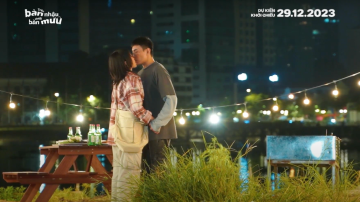 Clip hậu trường Trên Bàn Nhậu Dưới Bàn Mưu: Netizen 