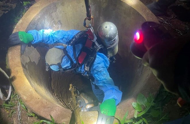 Điều tra vụ người đàn ông tử vong bất thường ở dưới giếng nước