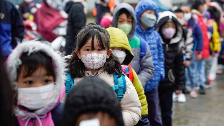 Hà Nội cho học sinh nghỉ học nếu nhiệt độ ngoài trời dưới 10°C