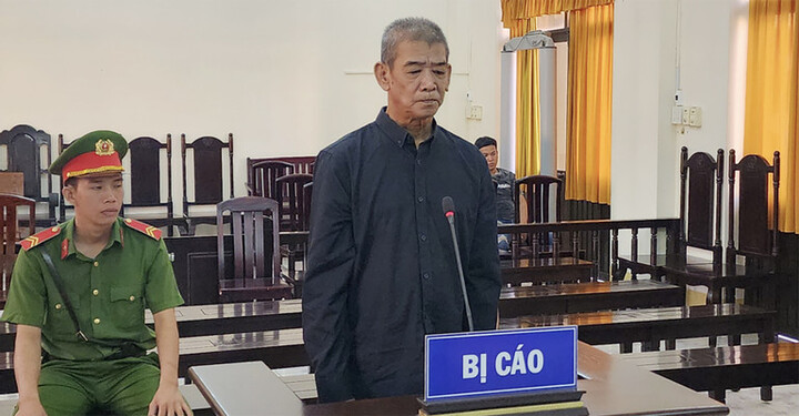 Đâm cháu rể tử vong chỉ vì không bán được hàng, người đàn ông lãnh án 16 năm tù