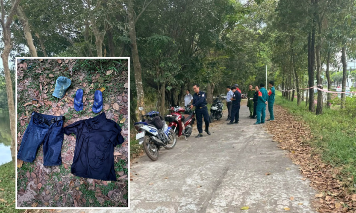 Điều tra vụ nam thanh niên tử vong dưới hồ nước trong khu công nghiệp ở Bình Dương