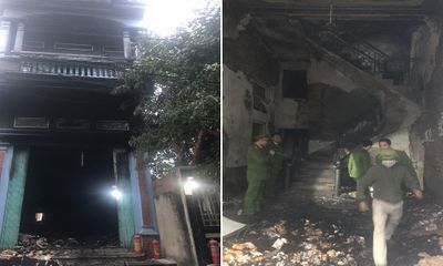 Vụ cháy nhà ở Vĩnh Phúc, 3 mẹ con tử vong: Lửa bùng phát từ tầng 1