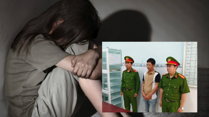 Lẻn vào phòng hiếp dâm bé gái 11 tuổi cùng dãy nhà trọ, nam thanh niên bị khởi tố