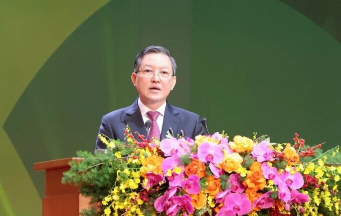 Ông Lương Quốc Đoàn tái đắc cử Chủ tịch Trung ương Hội Nông dân Việt Nam