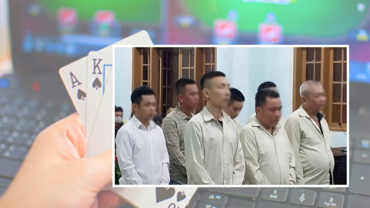 Cá độ bóng đá với số tiền hàng tỷ đồng, cựu hiệu phó trường tiểu học bị kết án