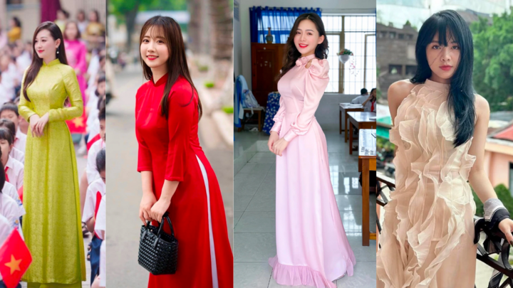 Những cô giáo xinh đẹp gây sốt mạng xã hội năm 2023: Profile 