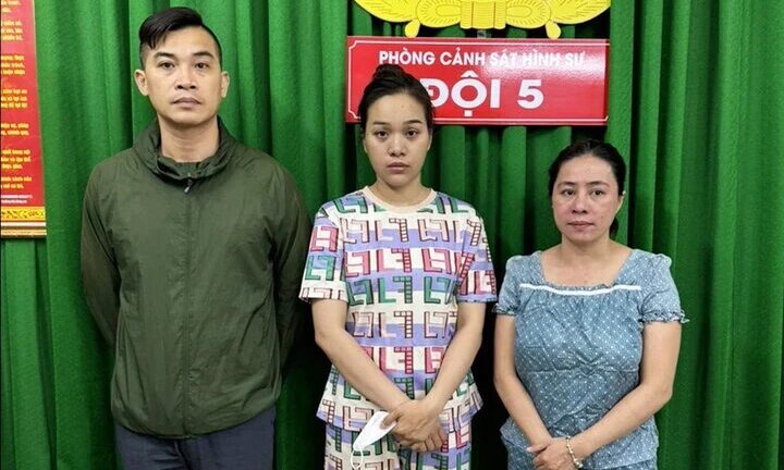 Triệt phá đường dây bán dâm