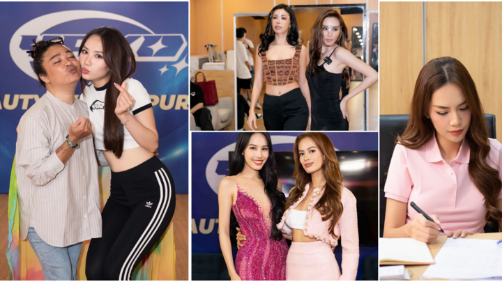 Chuyện chưa kể ở lò đào tạo hoa hậu thi quốc tế nhà Sen Vàng