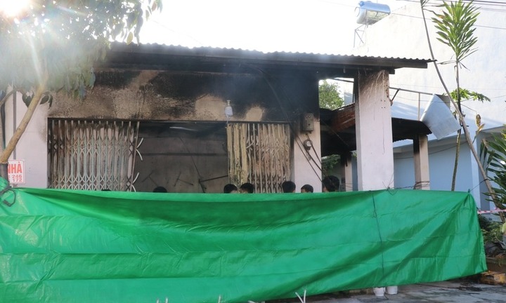 Gia Lai: Cháy lớn lúc rạng sáng ở căn nhà trọ, 3 người tử vong