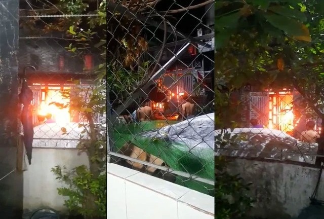 TP.HCM: Cháy nhà lúc rạng sáng, 1 người chết, 3 người thoát nạn