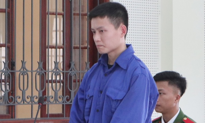 Tuyên án phó giám đốc đi cướp ngân hàng ở Nghệ An 