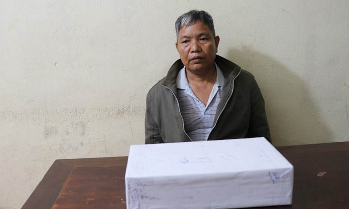 Lật tẩy hành vi phạm tội của người đàn ông ở Điện Biên lúc chiều tối