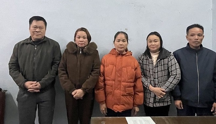 Tin tức pháp luật mới nhất ngày 26/1: Bắt 5 đối tượng cho vay nặng lãi, thu lời hàng trăm triệu đồng