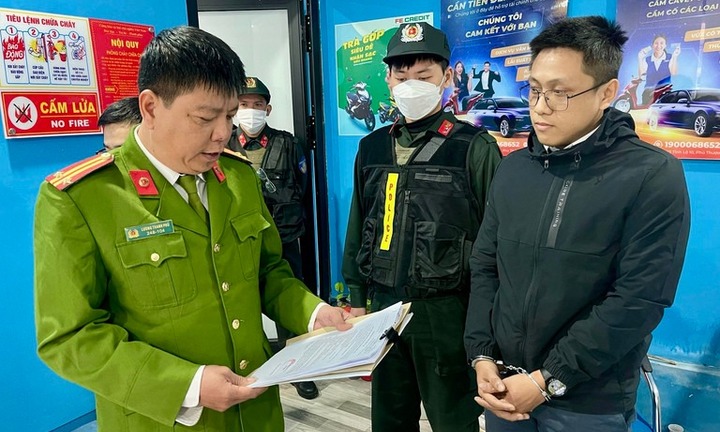 Bắt giữ đối tượng cầm đầu băng nhóm