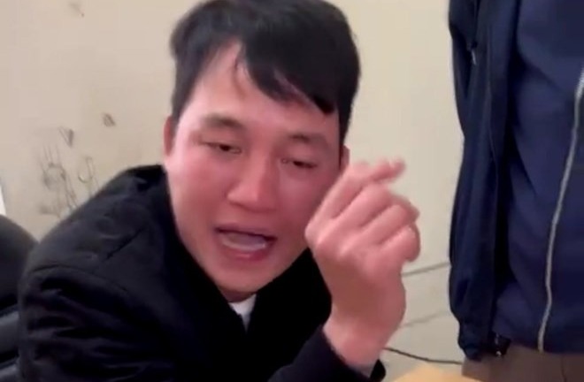 Tạm giữ hình sự nam thanh niên kéo người đến gây rối chốt nồng độ cồn