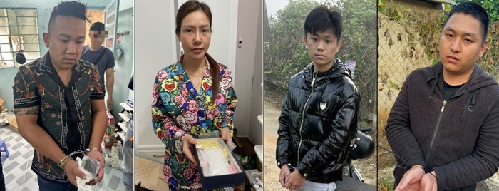 Tin tức pháp luật mới nhất ngày 2/2: Bắt nhóm đối tượng nhập ma túy về bán lẻ dịp Tết