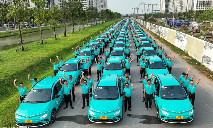 Xanh SM đem về cho Vingroup nguồn doanh thu 