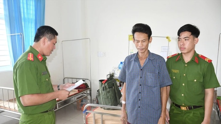 Bắt giam người đàn ông sát hại vợ cũ rồi uống thuốc sâu tự tử ở Trà Vinh