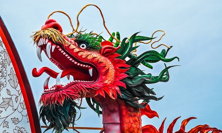 Lộ diện linh vật rồng 