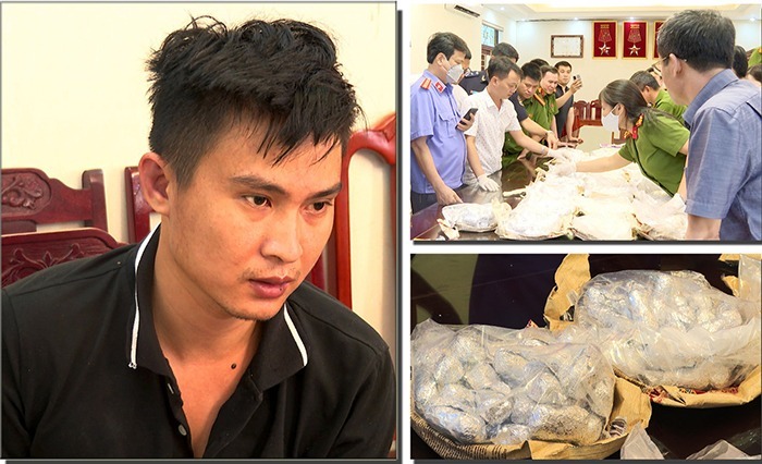 Tin tức pháp luật mới nhất ngày 8/2: Khởi tố bị can vận chuyển trái phép chất ma tuý