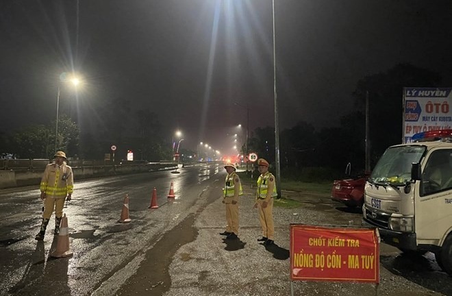 Xử lý hơn 5.500 tài xế vi phạm nồng độ cồn ngày mùng 3 Tết