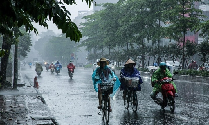 Bắc Bộ có mưa phùn vài nơi trước khi đón không khí lạnh